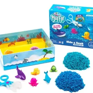 Play Foam Pluffle Hide And Seek