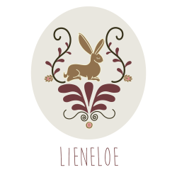 LOGO LIENELOE - INSTAGRAM met witruimte eromheen